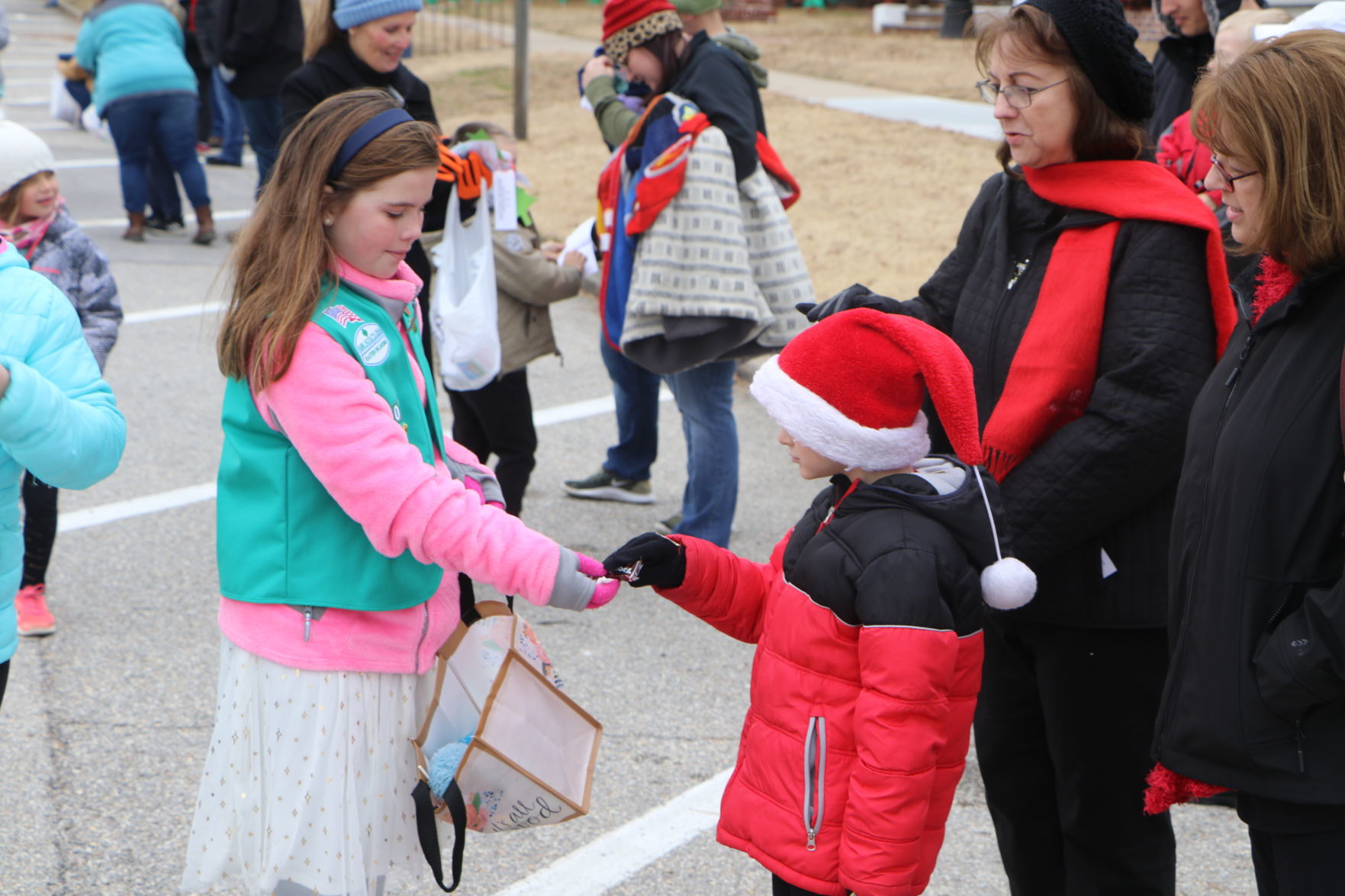 Christmas parade